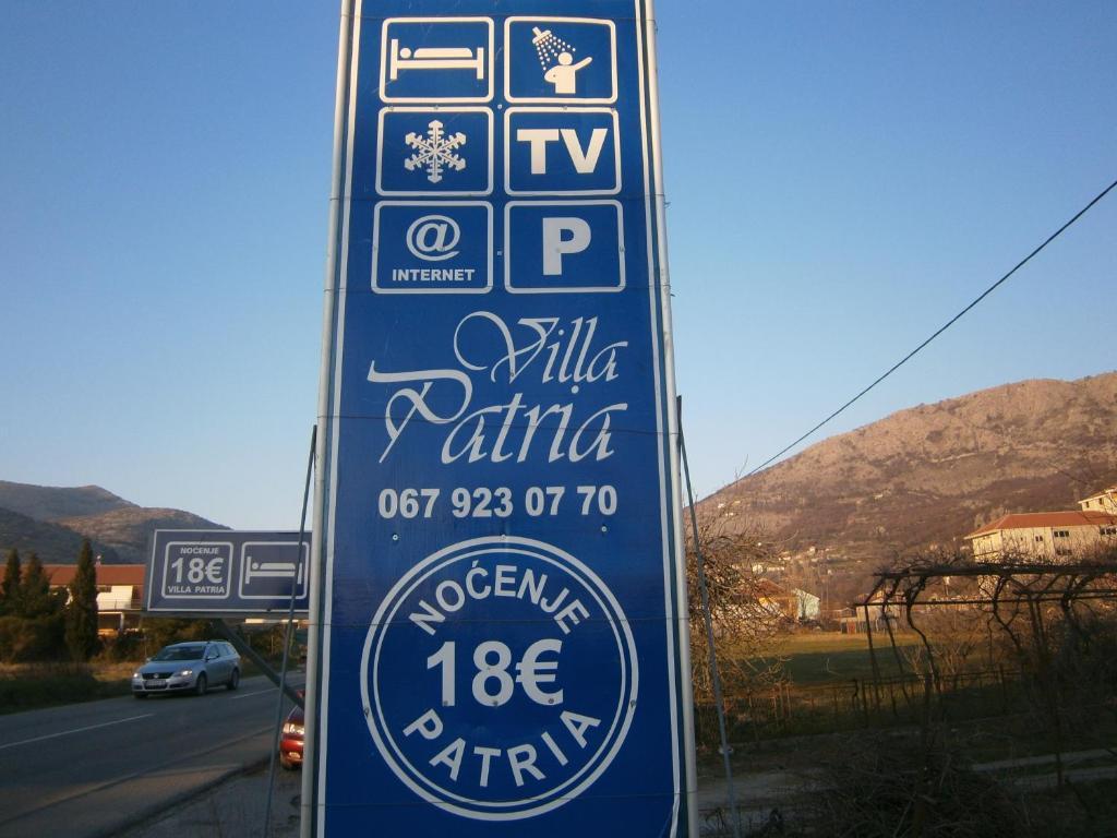 Vila Patria Podgorica Eksteriør bilde