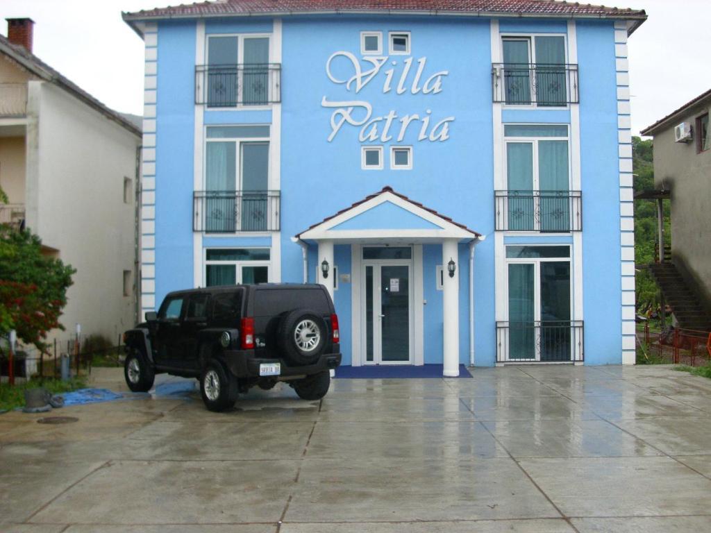 Vila Patria Podgorica Eksteriør bilde